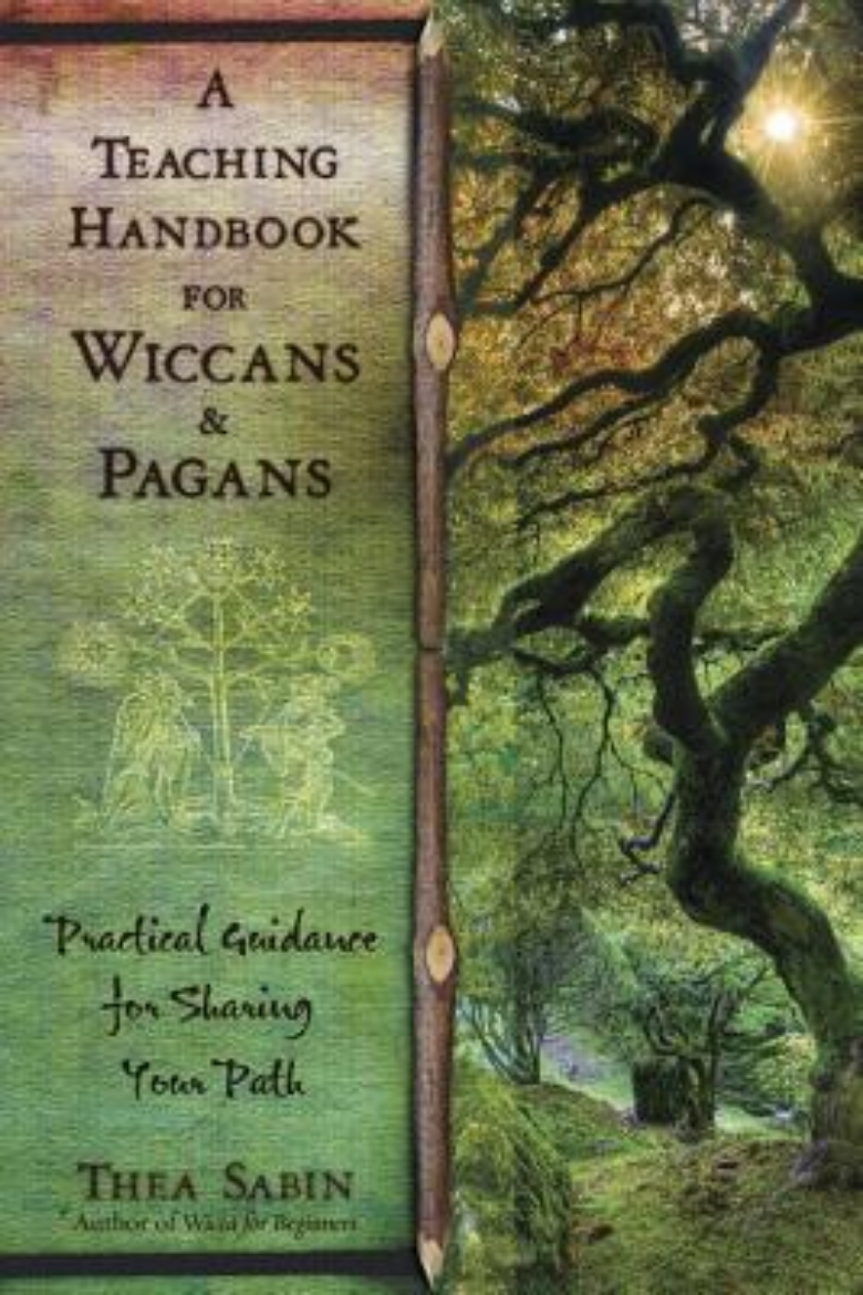 Picture of Teaching handbook for wiccans and pagans - practical guidance for sharing y