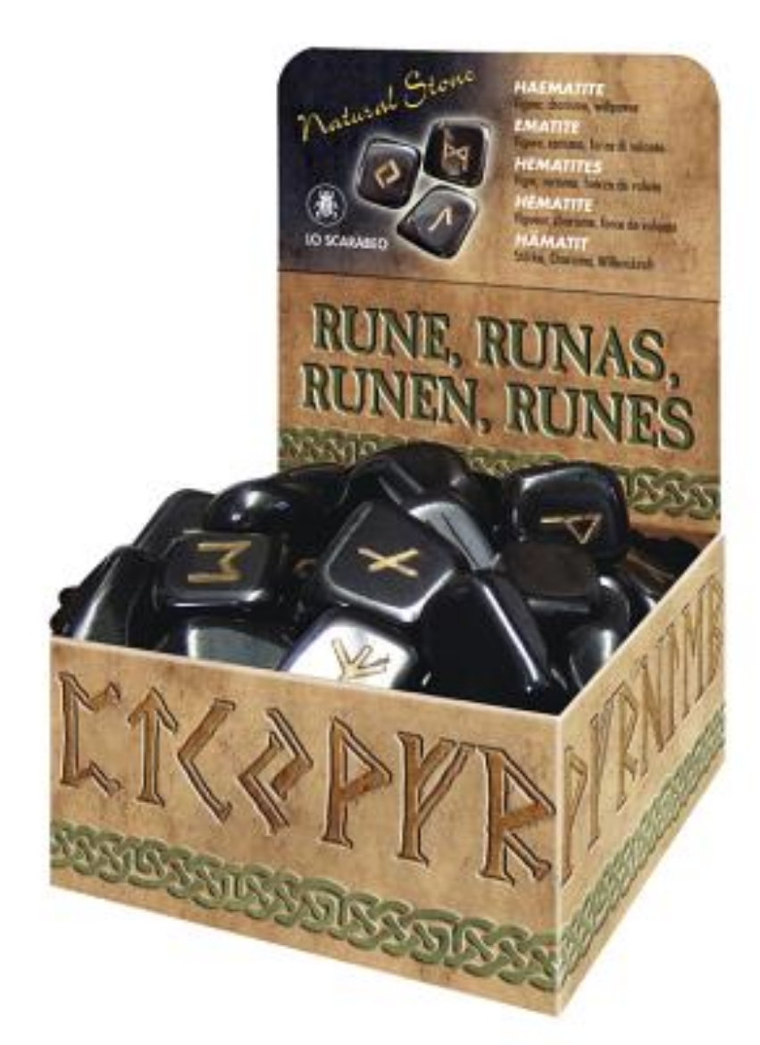 Picture of Hematite Runes