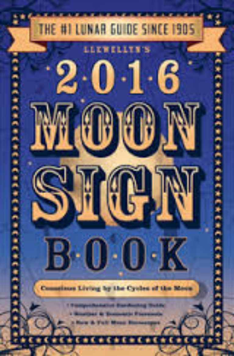Picture of Llewellyn's 2016 Moon Sign Book