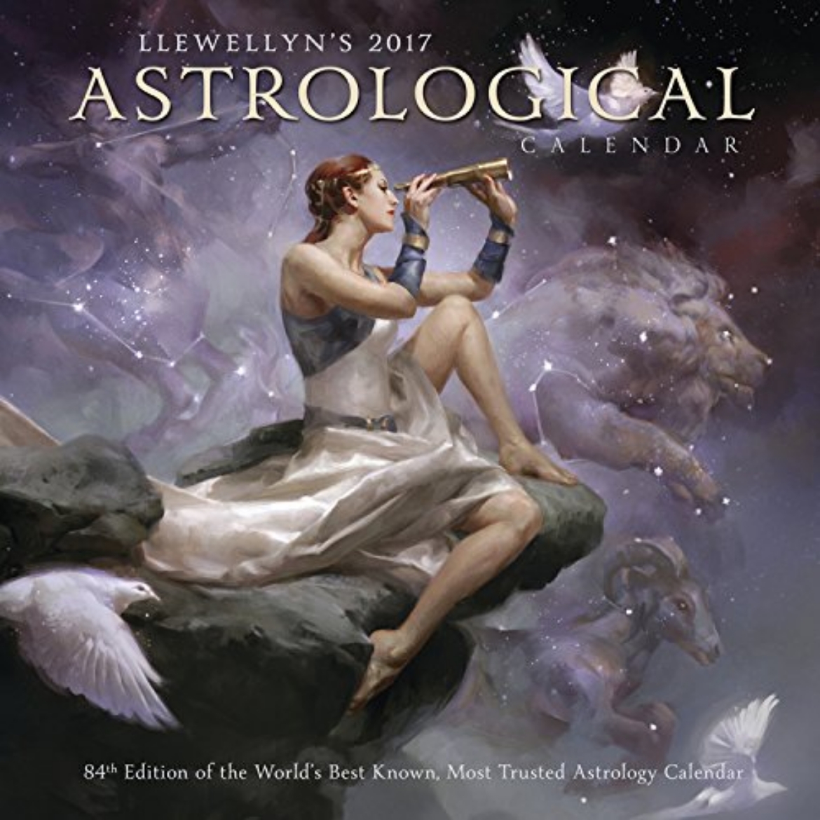 Picture of Llewellyn's 2017 Astrological Calendar