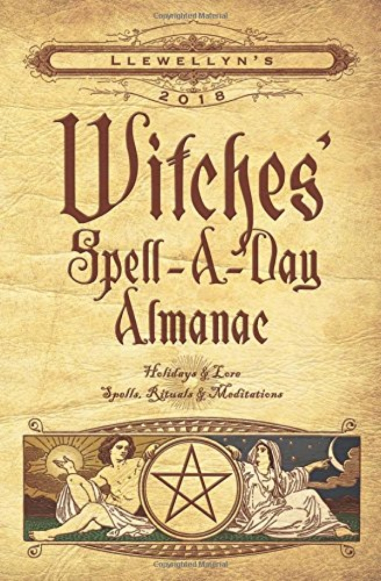 Picture of Llewellyns witches spell-a-day almanac 2018 - holidays and lore, spells, ri