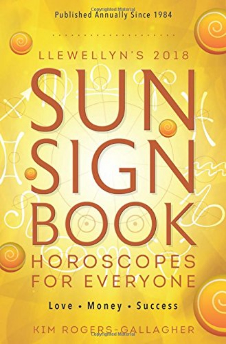 Picture of Llewellyns sun sign book 2018 - horoscopes for everyone!