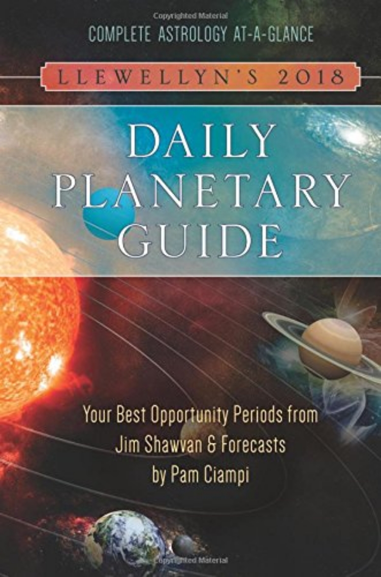 Picture of Llewellyns daily planetary guide 2018