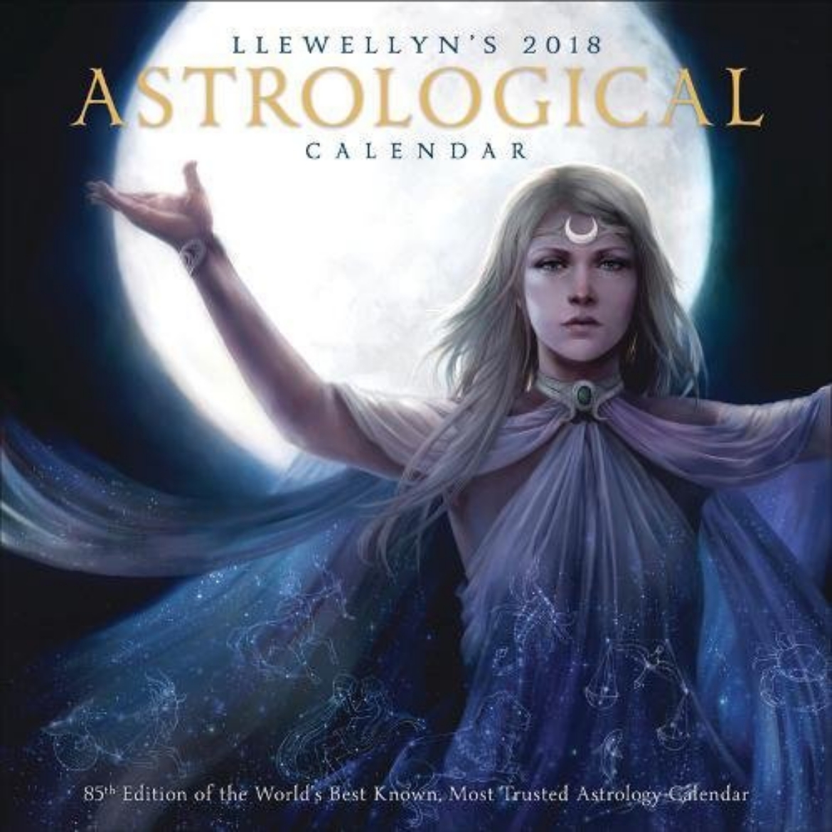 Picture of Llewellyn's 2018 Astrological Calendar