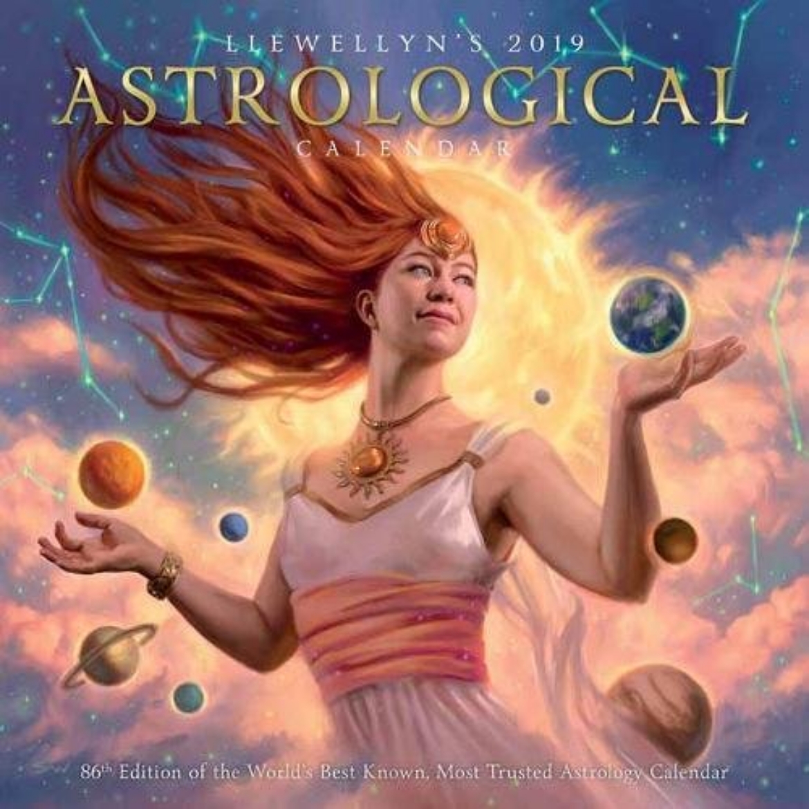 Picture of Llewellyn's 2019 Astrological Calendar