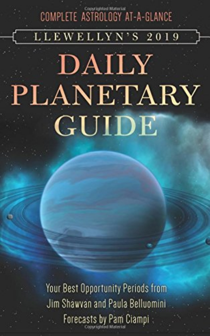 Picture of Llewellyns 2019 daily planetary guide - complete astrology at-a-glance
