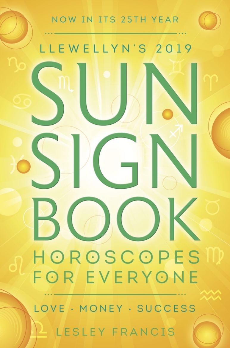 Picture of Llewellyns 2019 sun sign book - horoscopes for everyone