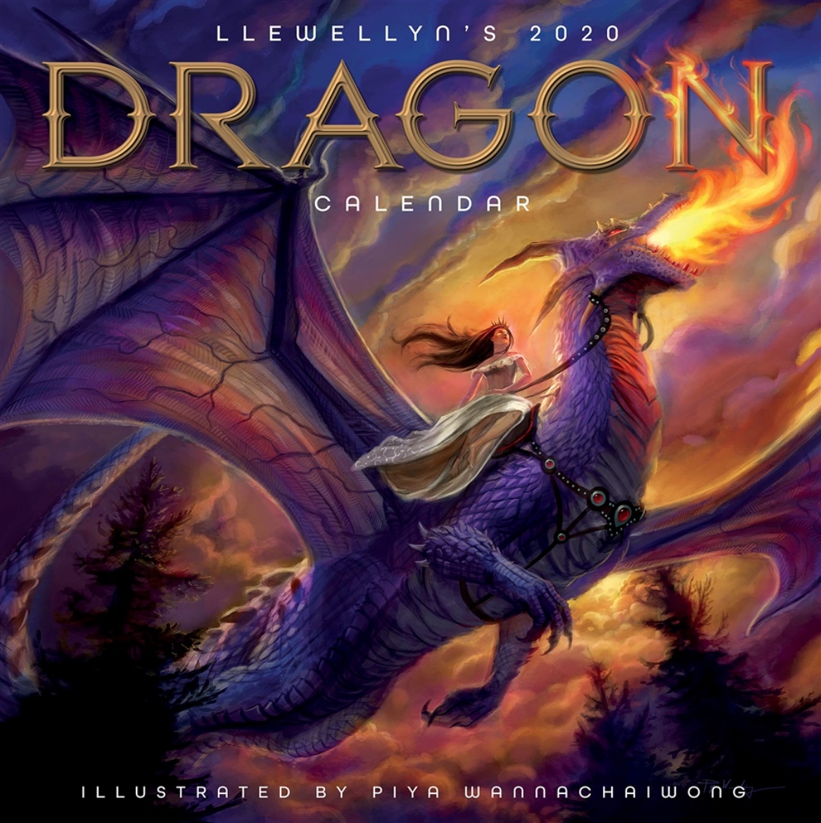 Picture of Llewellyn's 2020 Dragon Calendar