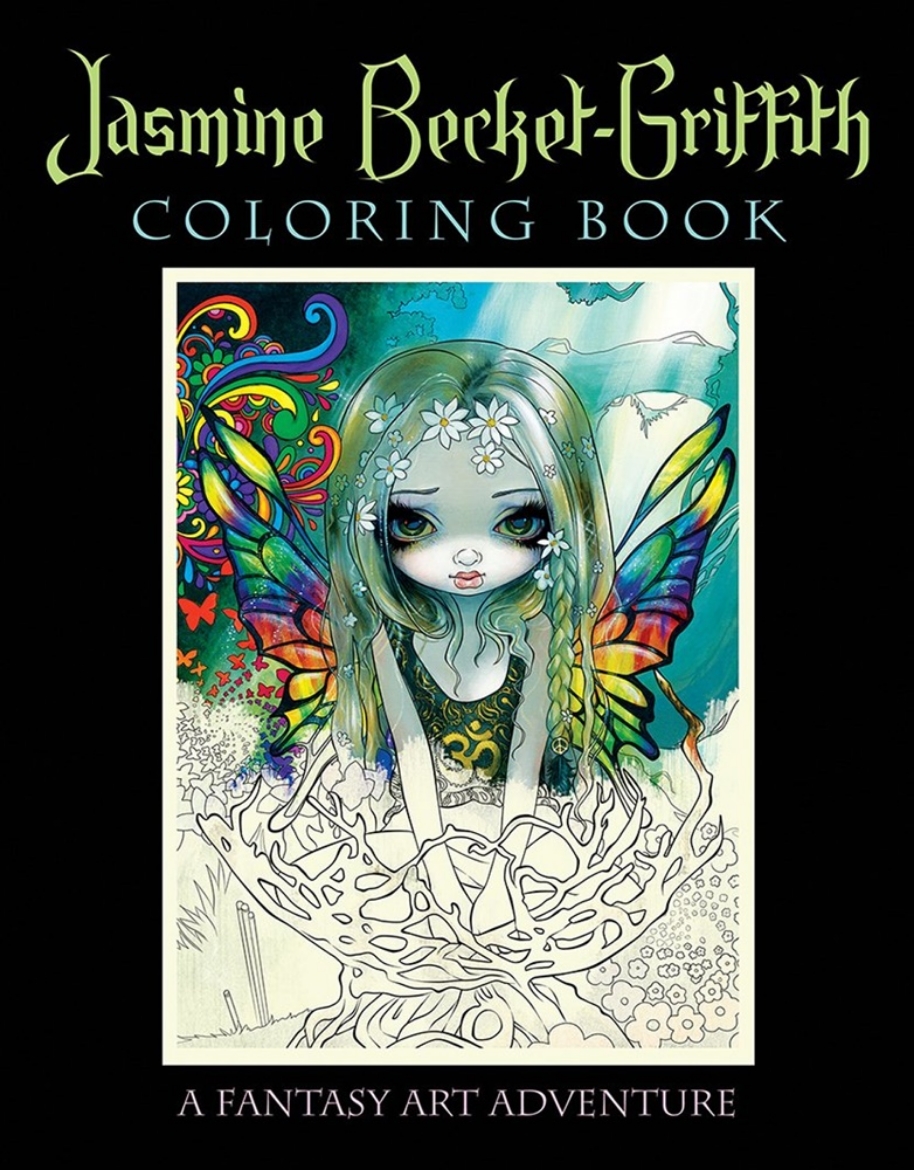 Picture of Jasmine Becket-Griffith Coloring Book: A Fantasy Art Adventure