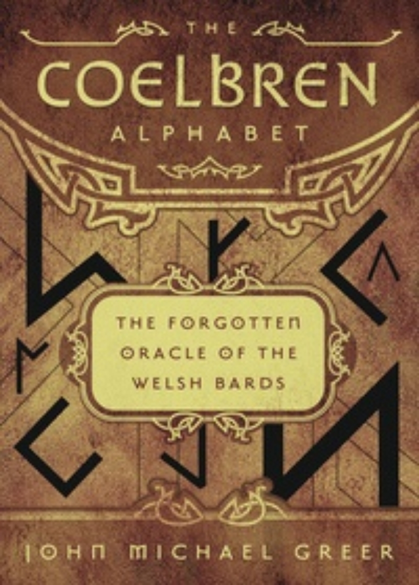 Picture of Coelbren alphabet - the forgotten oracle of the welsh bards