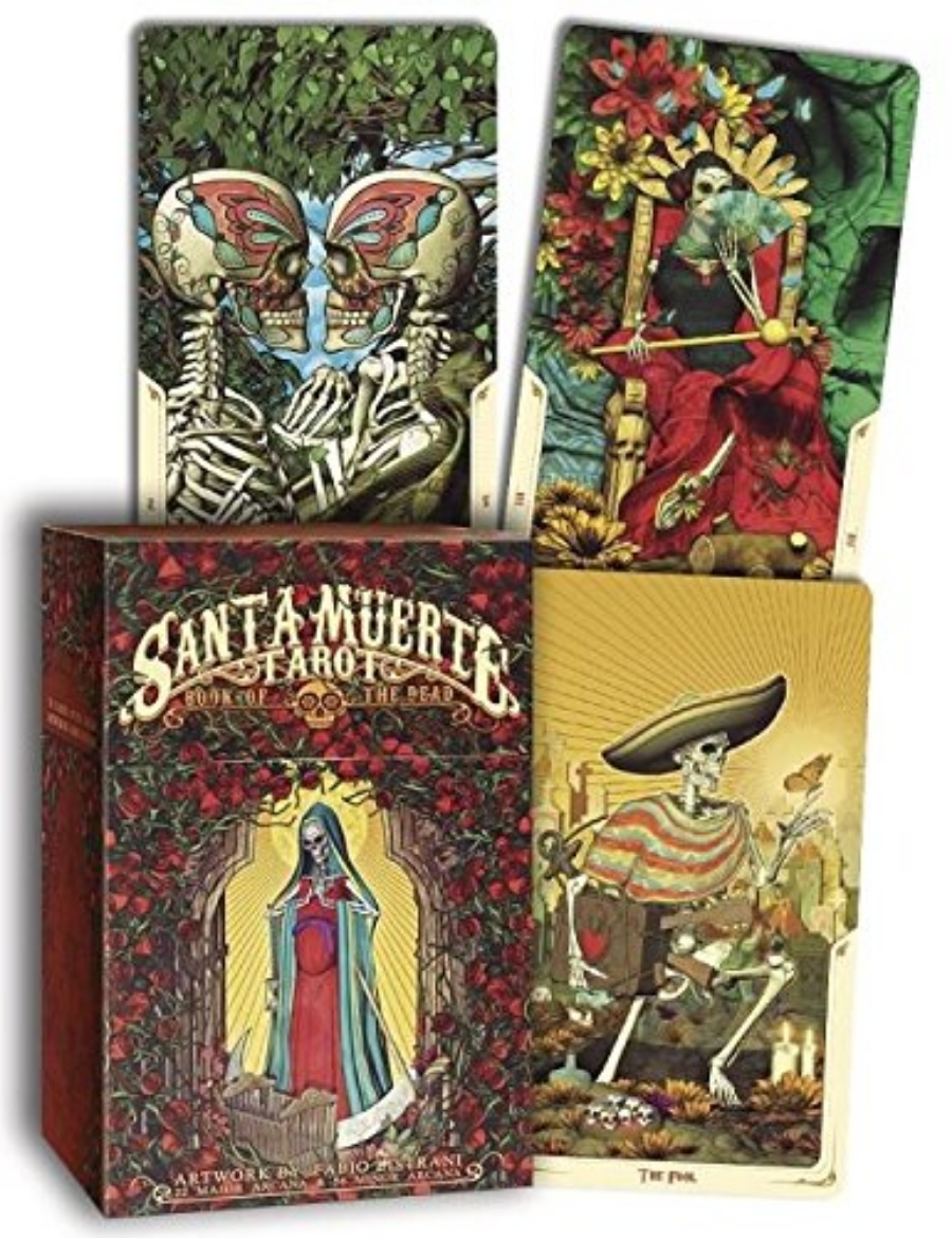Picture of Santa Muerte Tarot Deck