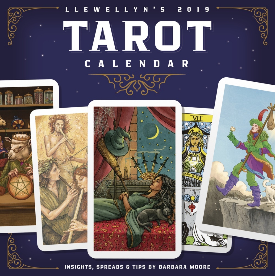 Picture of Llewellyn's 2019 Tarot Calendar