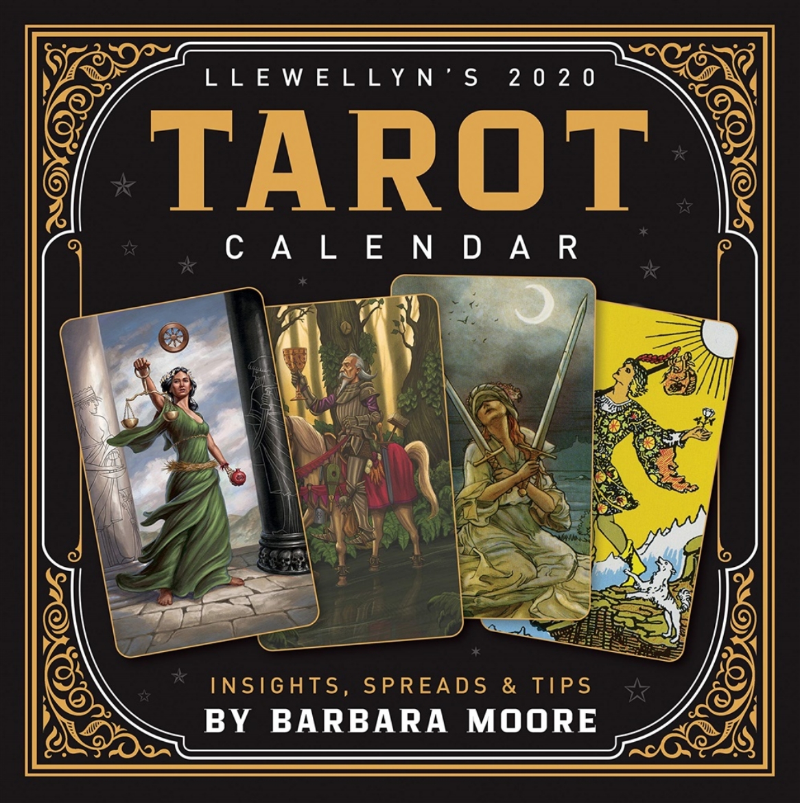Picture of Llewellyn's 2020 Tarot Calendar: Insights, Spreads & Tips