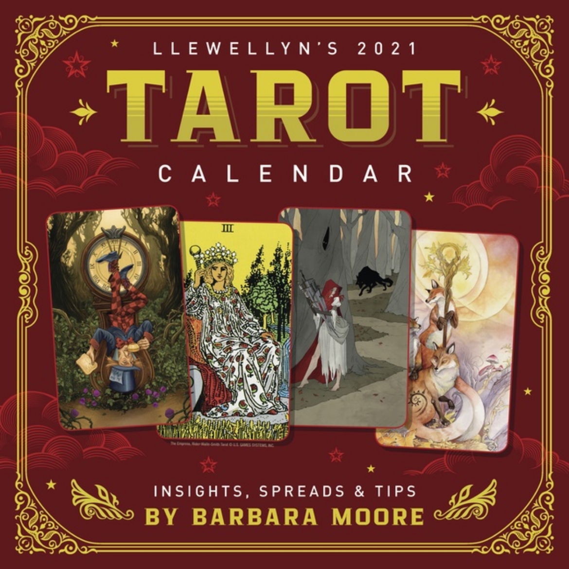 Picture of Llewellyn's 2021 Tarot Calendar