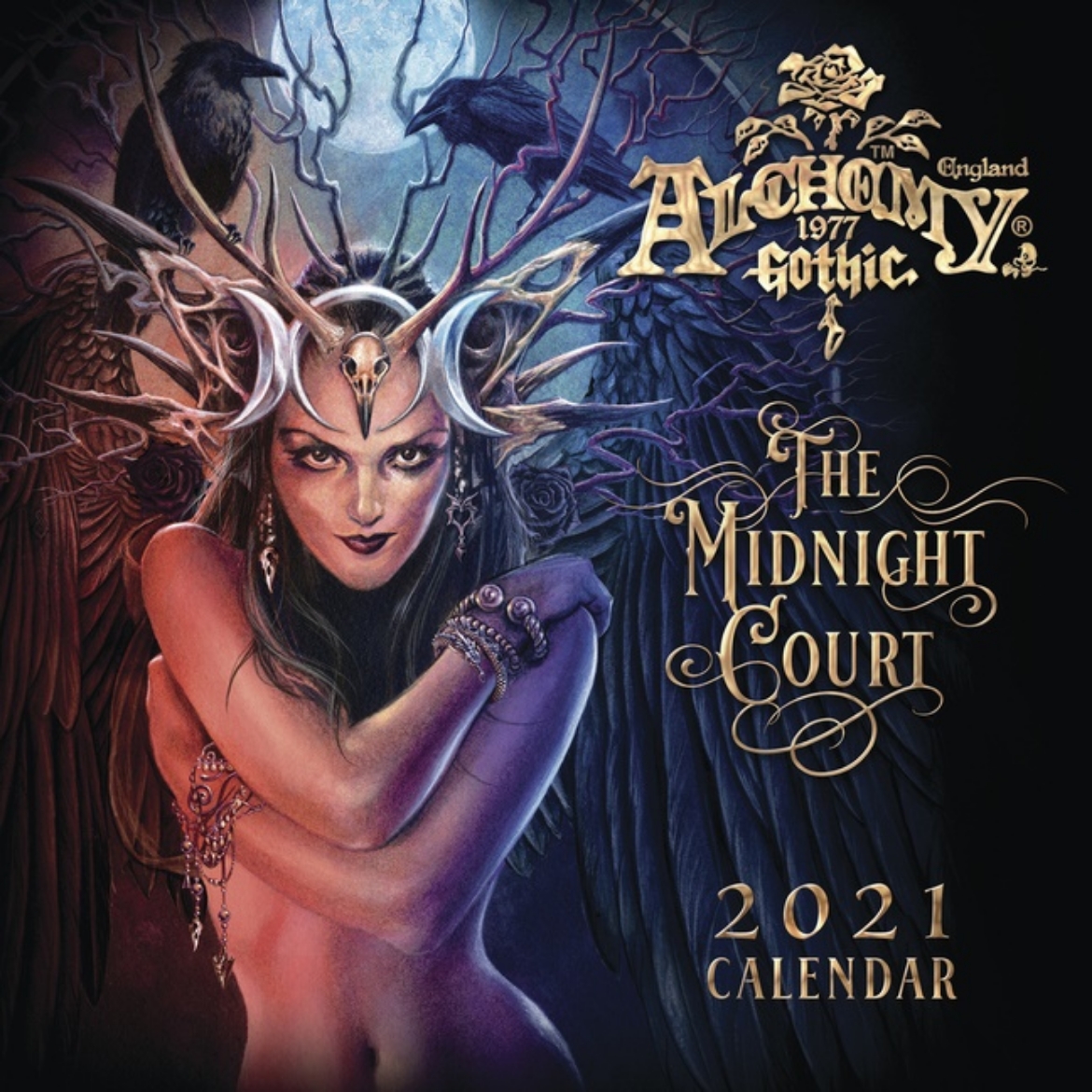 Picture of Alchemy 1977 Gothic 2021 Calendar