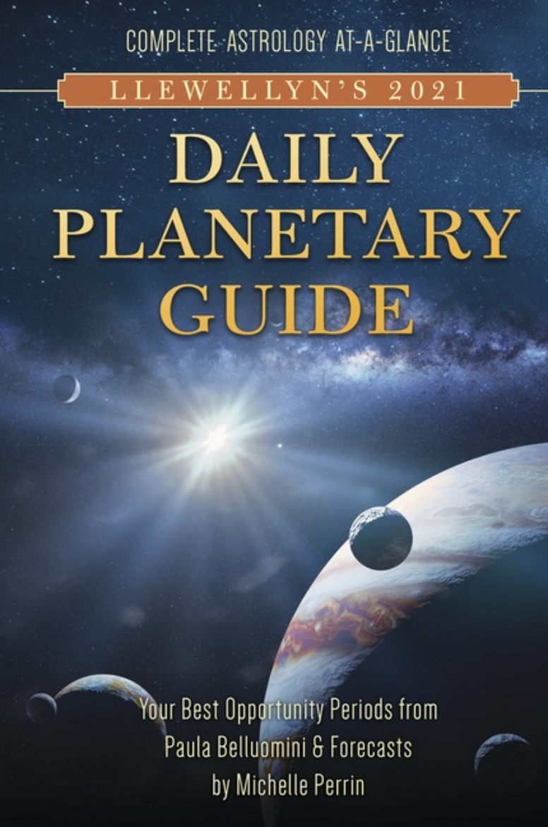 Picture of Llewellyn's 2021 Daily Planetary Guide