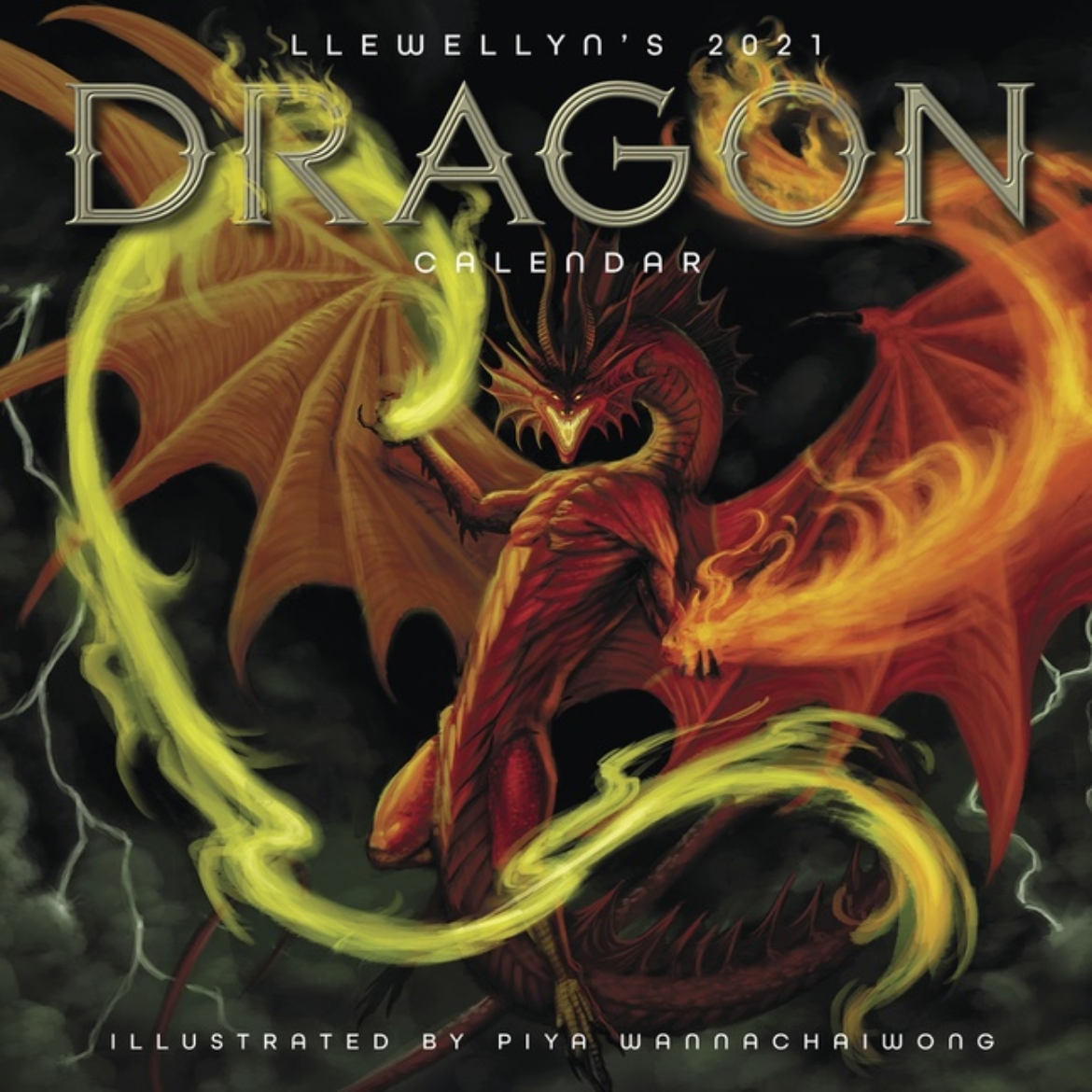 Picture of Llewellyn's 2021 Dragon Calendar