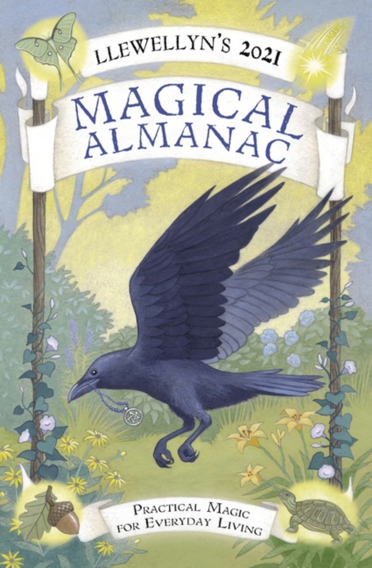 Picture of Llewellyn's 2021 Magical Almanac