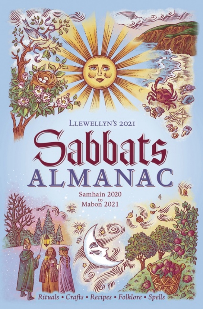 Picture of Llewellyn's 2021 Sabbats Almanac