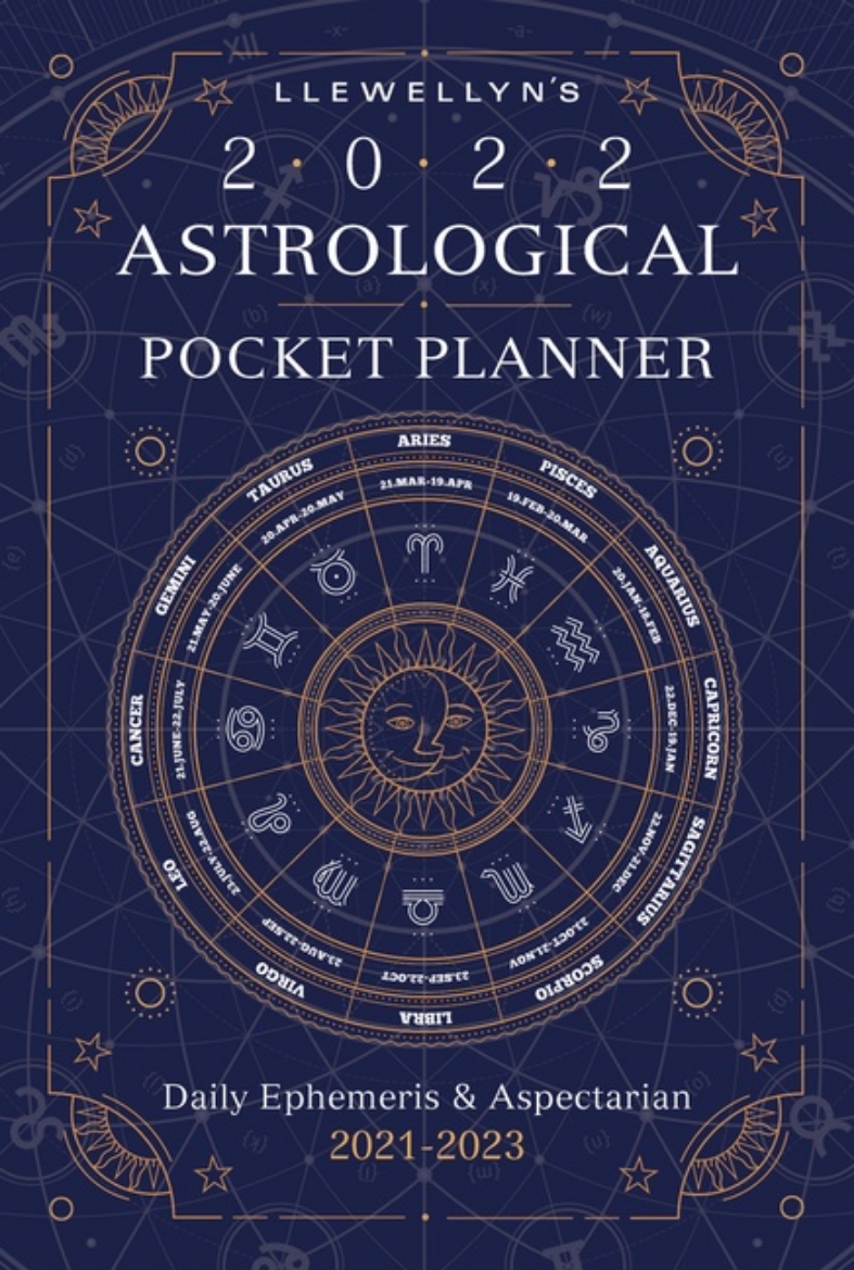 Picture of Llewellyn's 2022 Astrological Pocket Planner