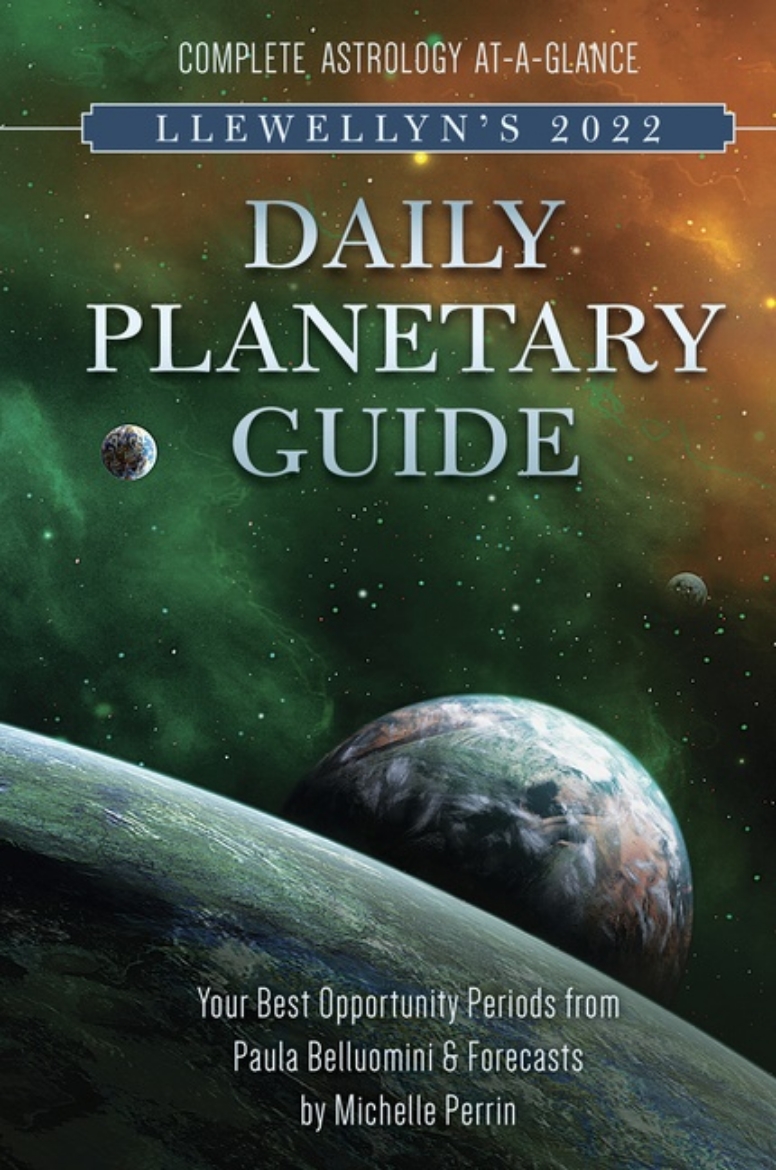 Picture of Llewellyn's 2022 Daily Planetary Guide