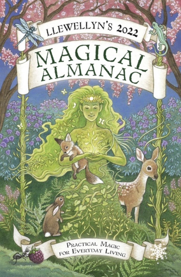 Picture of Llewellyn's 2022 Magical Almanac
