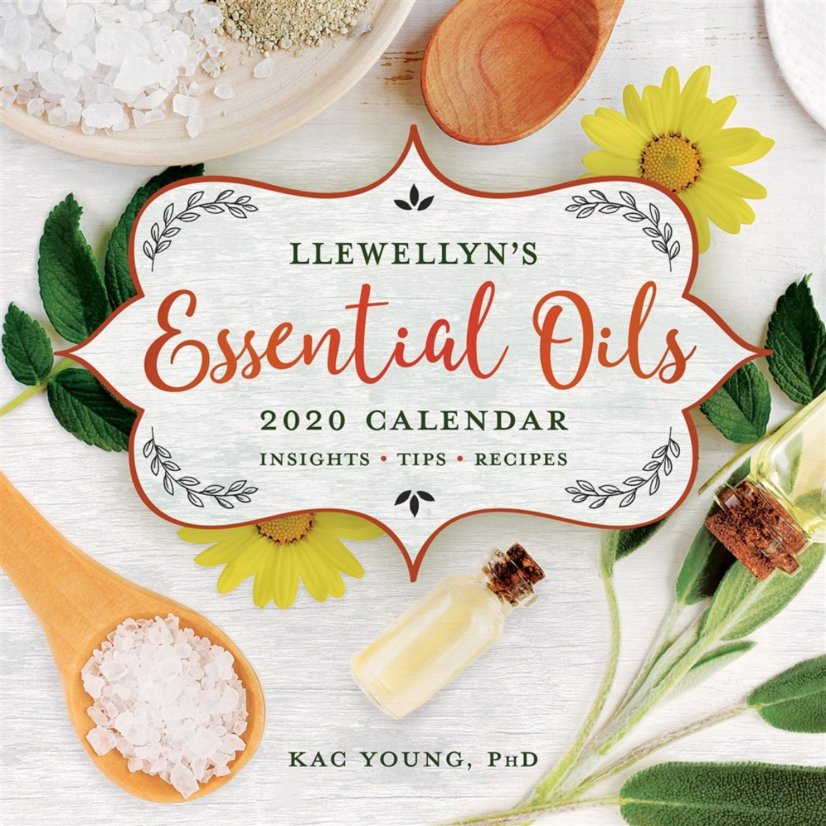Picture of Llewellyn's 2020 Essential Oils Calendar: Insights, Tips, and Recipes
