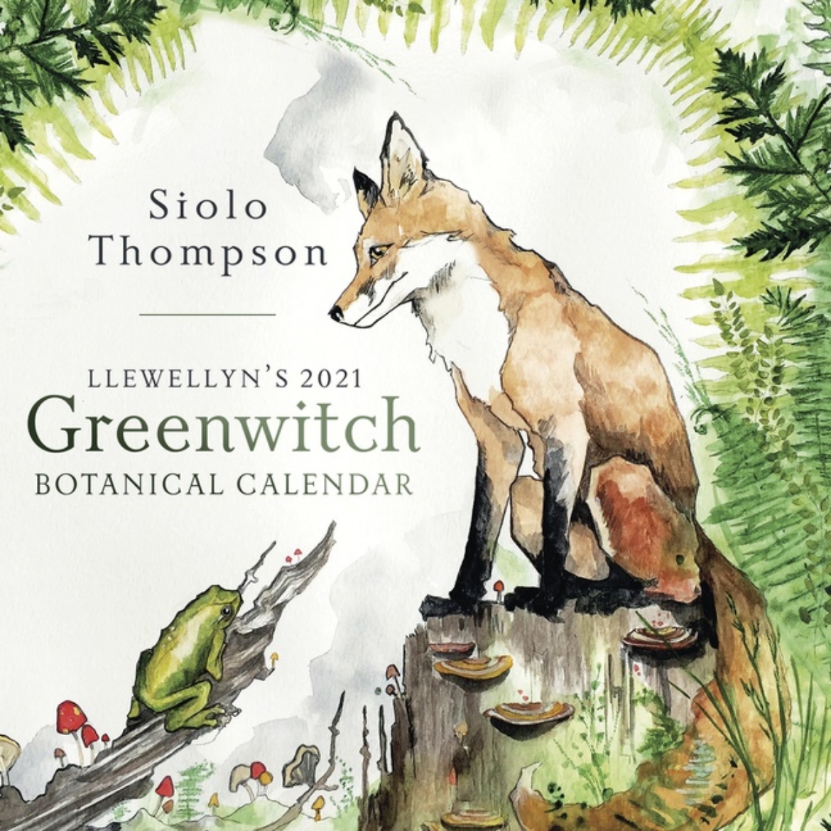 Picture of Llewellyn's 2021 Greenwitch Botanical Calend