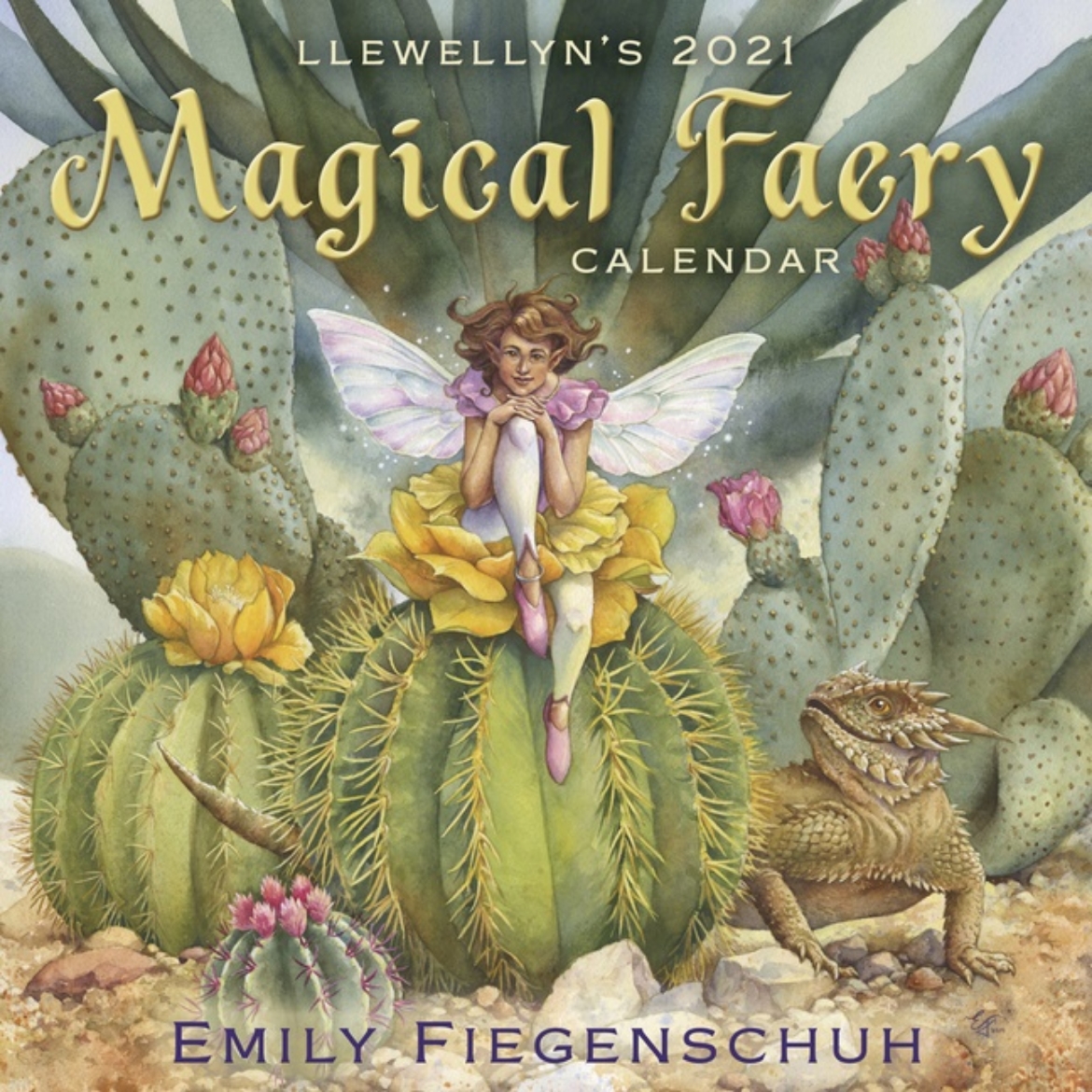 Picture of Llewellyn's 2021 Magical Faery Calendar
