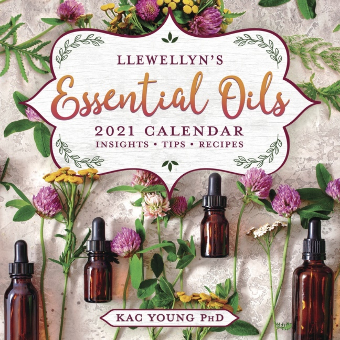 Picture of Llewellyn's 2021 Essential Oils Calendar