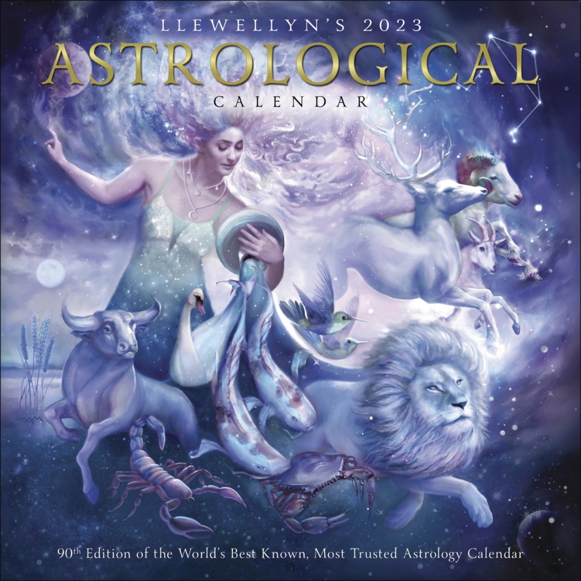 Picture of Llewellyn's 2023 Astrological Calendar