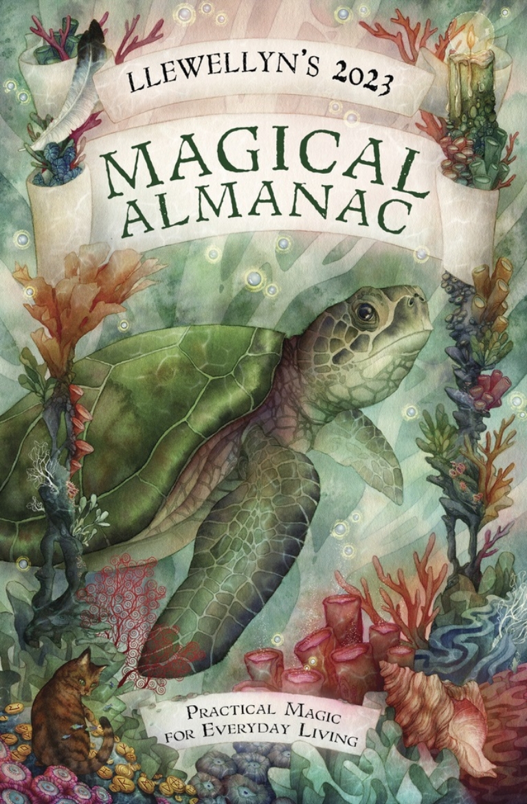 Picture of Llewellyn's 2023 Magical Almanac