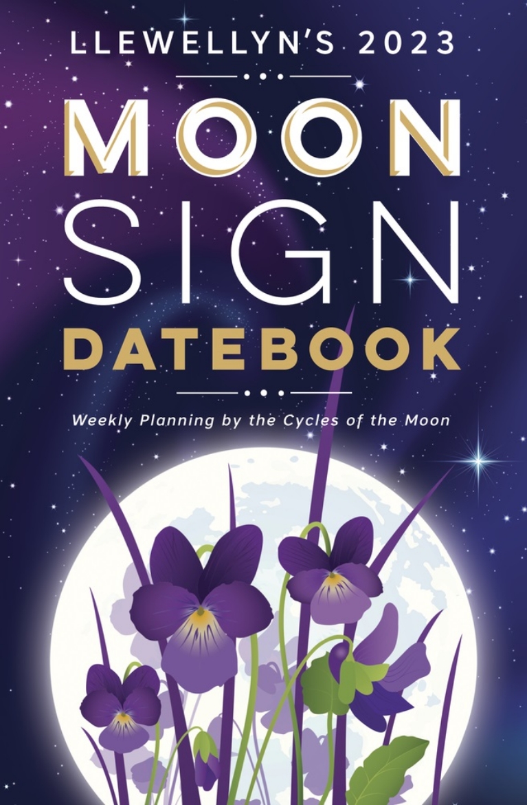 Picture of Llewellyn's 2023 Moon Sign Datebook