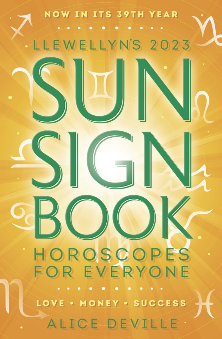 Picture of Llewellyn's 2023 Sun Sign Book