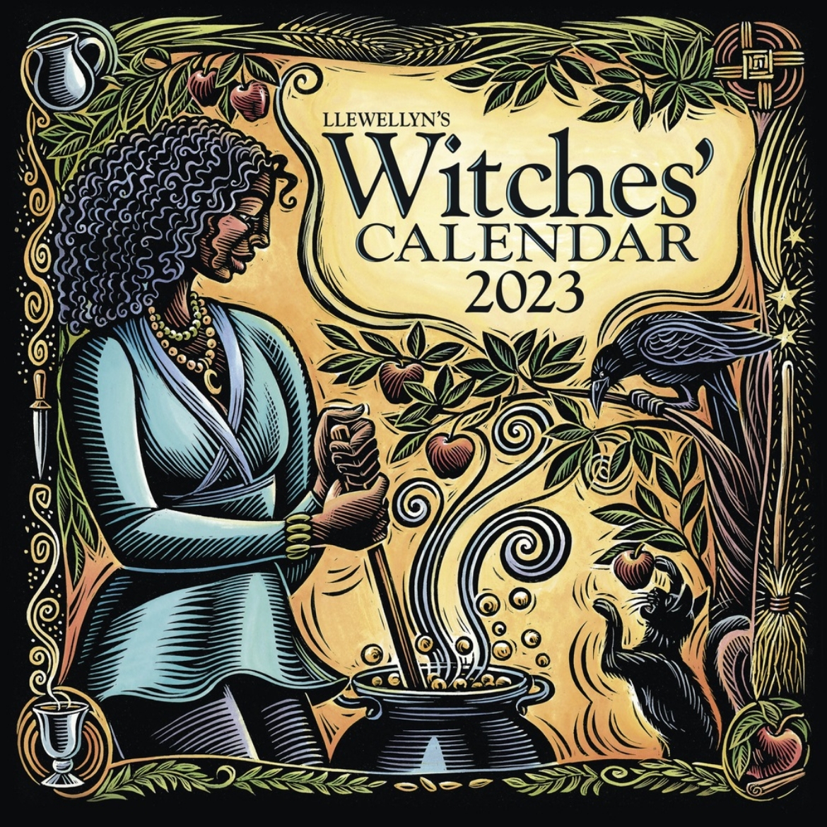 Picture of Llewellyn's 2023 Witches' Calendar