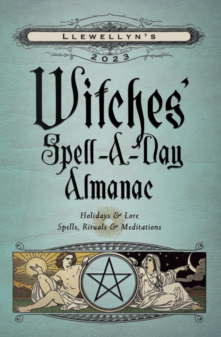 Picture of Llewellyn's 2023 Witches' Spell-A-Day Almanac