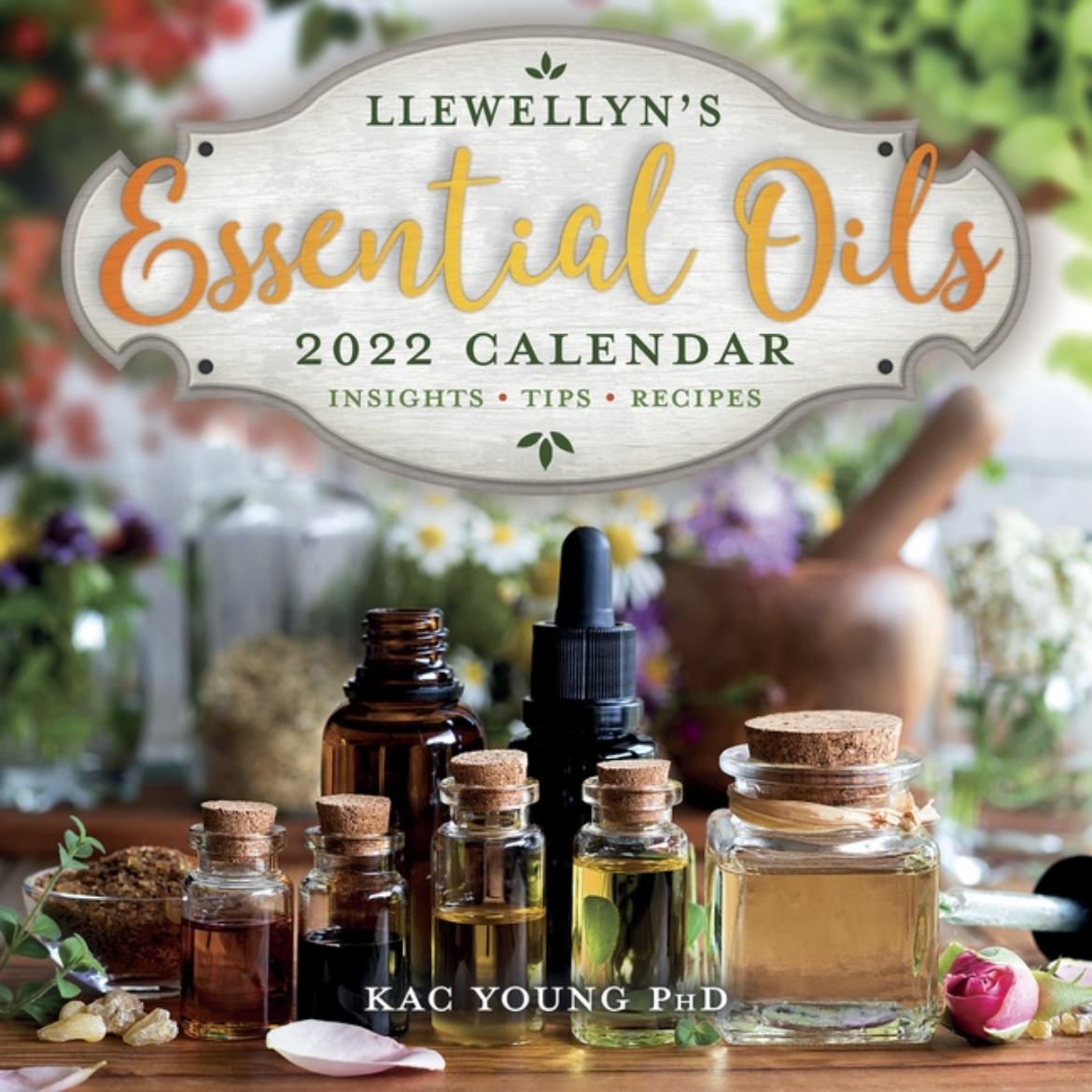 Picture of Llewellyn's 2022 Essential Oils Calendar
