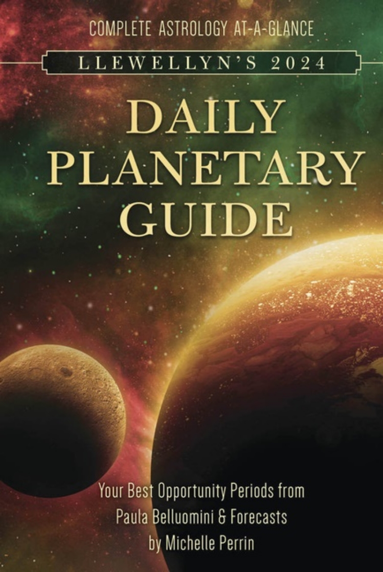 Picture of Llewellyn's 2024 Daily Planetary Guide