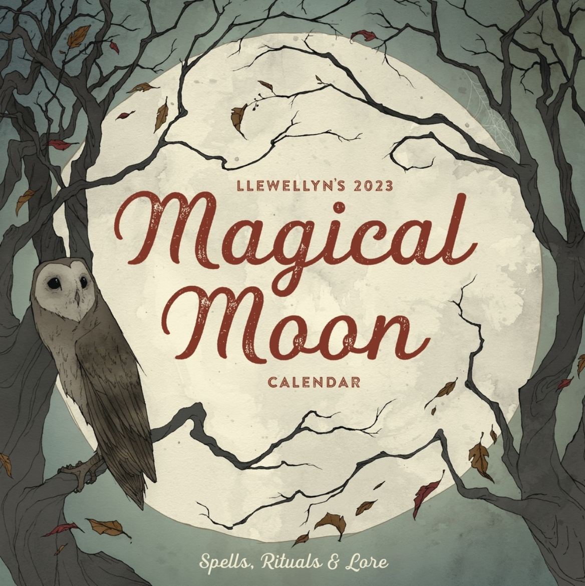 Picture of Llewellyn's 2023 Magical Moon Calendar