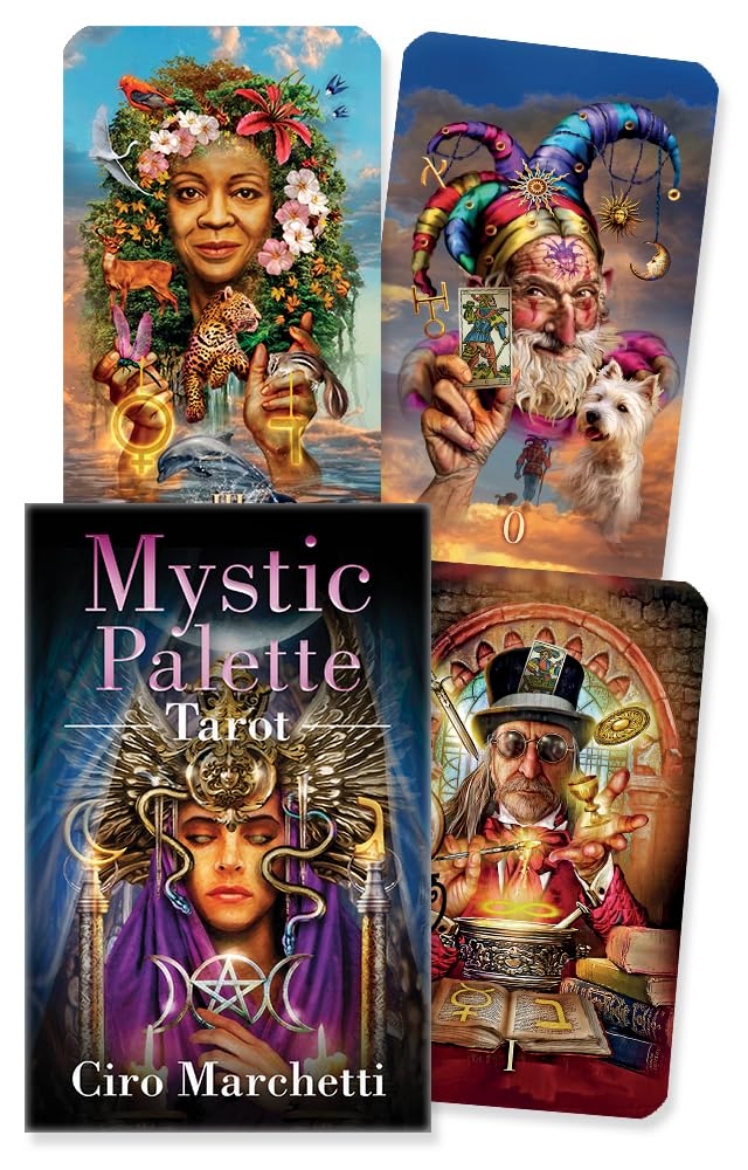 Picture of Mystic Palette Tarot (kit)