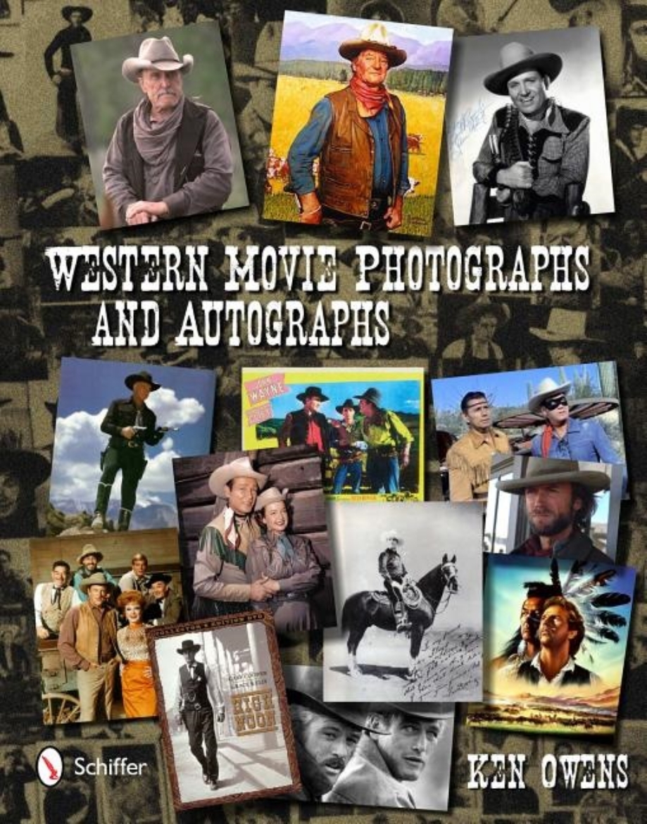Picture of Western movie photographs and autographs