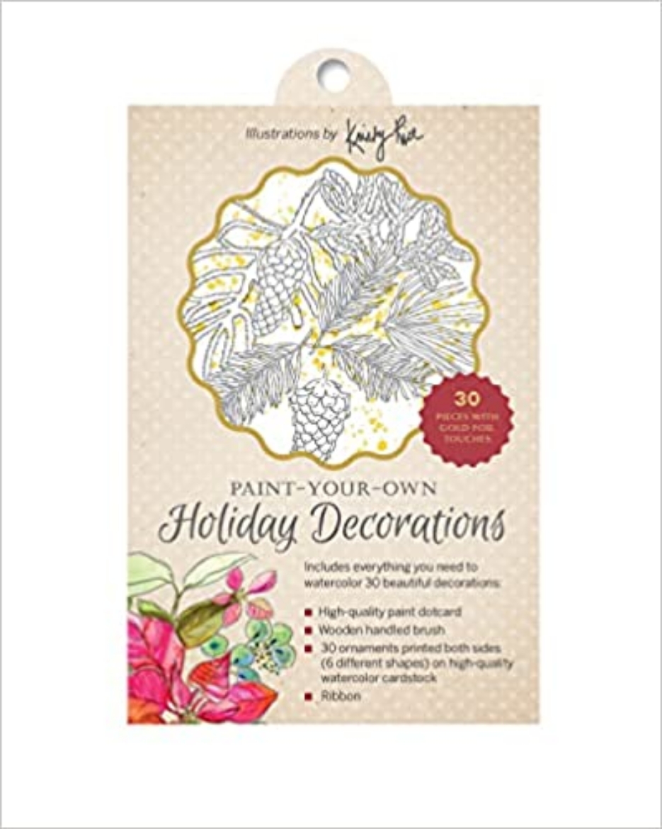 Picture of Paint-Your-Own Holiday Decorations