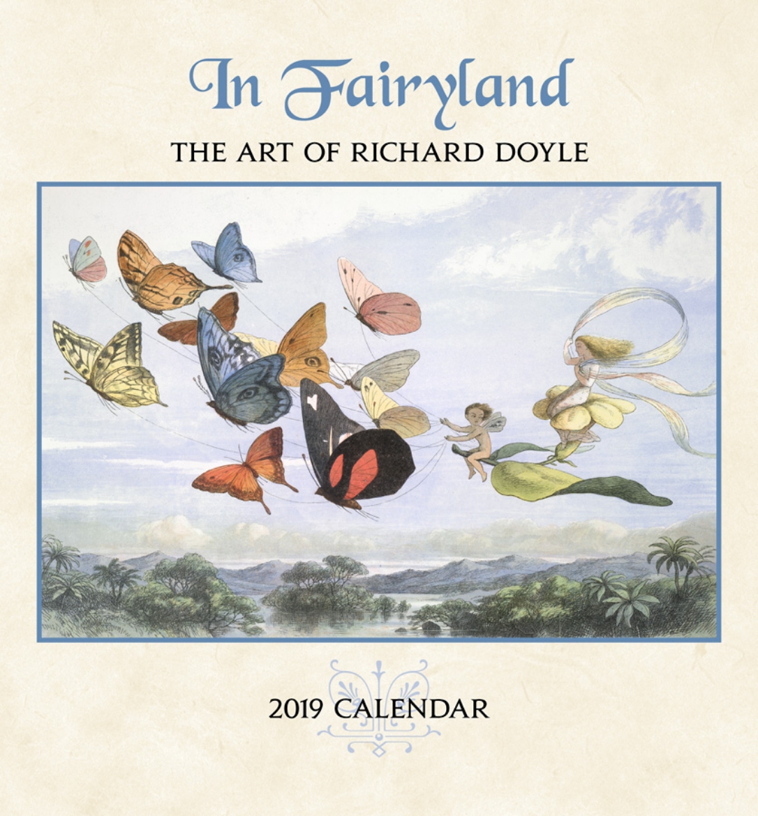 Picture of In Fairyland - Art of Richard Doyle 2019 Calendar