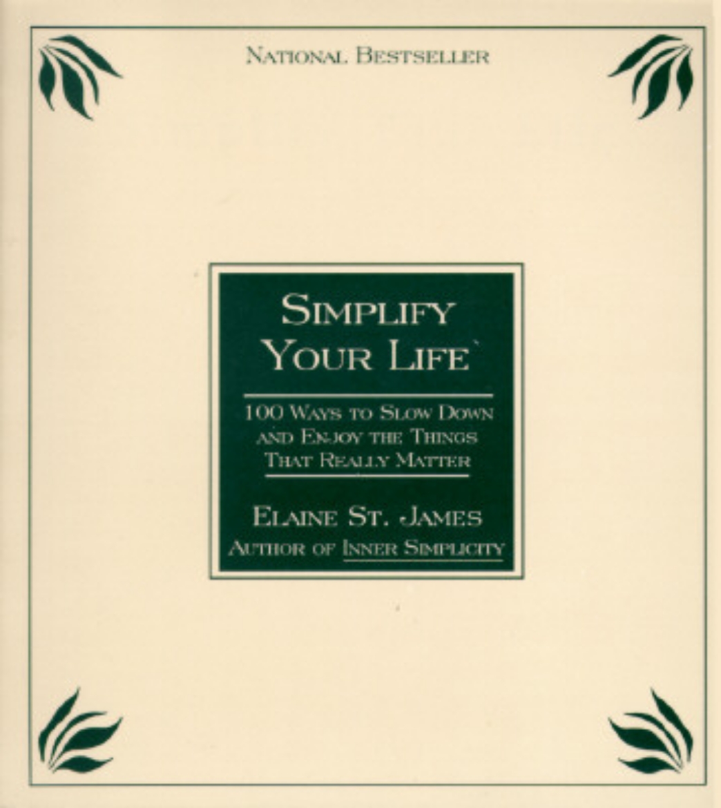 Picture of SIMPLIFY YOUR LIFE