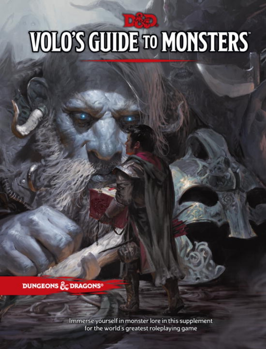 Picture of Volo's Guide to Monsters