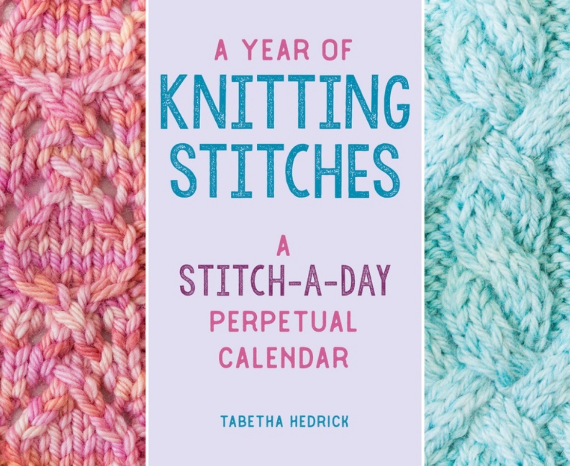Picture of A Year of Knitting Stitches