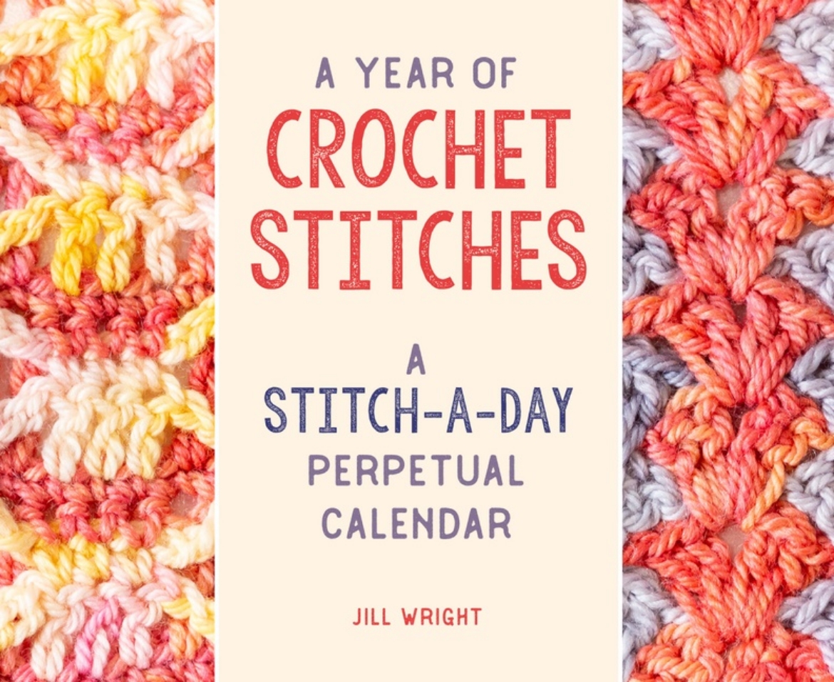 Picture of A Year of Crochet Stitches