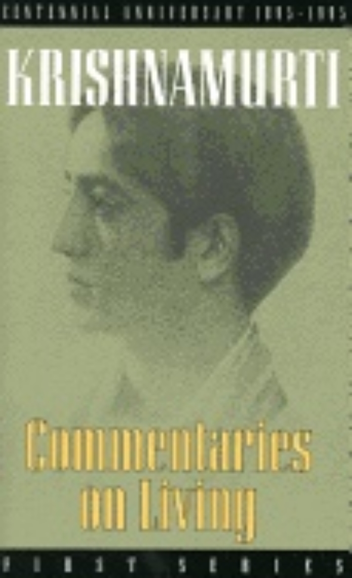 Picture of COMMENTARIES ON LIVING