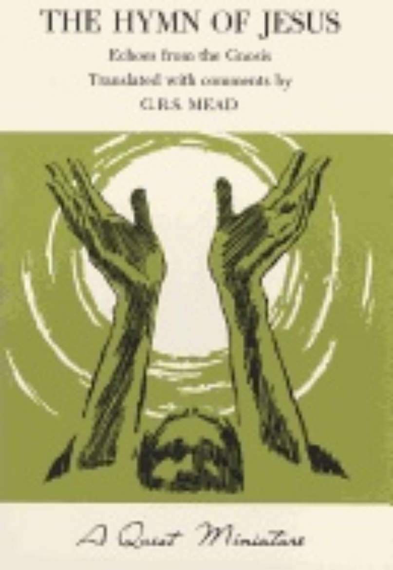 Picture of Hymn Of Jesus : Echoes from the Gnosis
