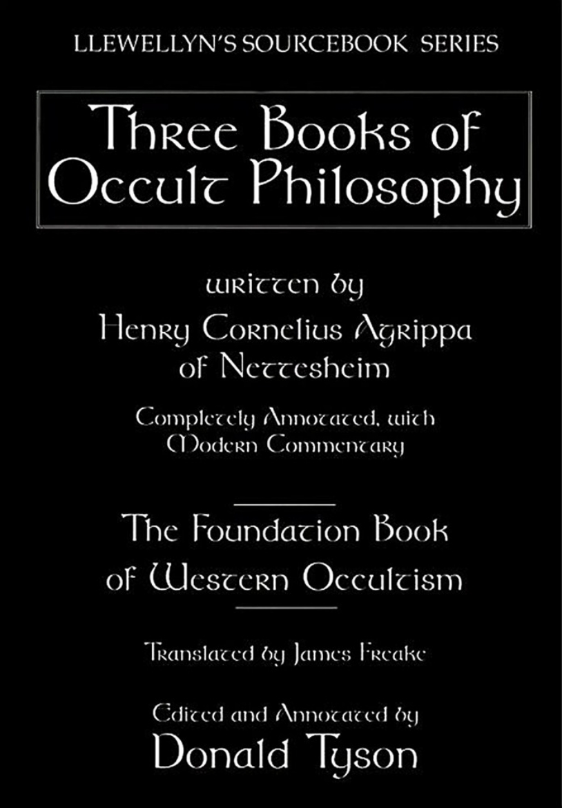 Picture of Three books of occult philosophy - a complete edition